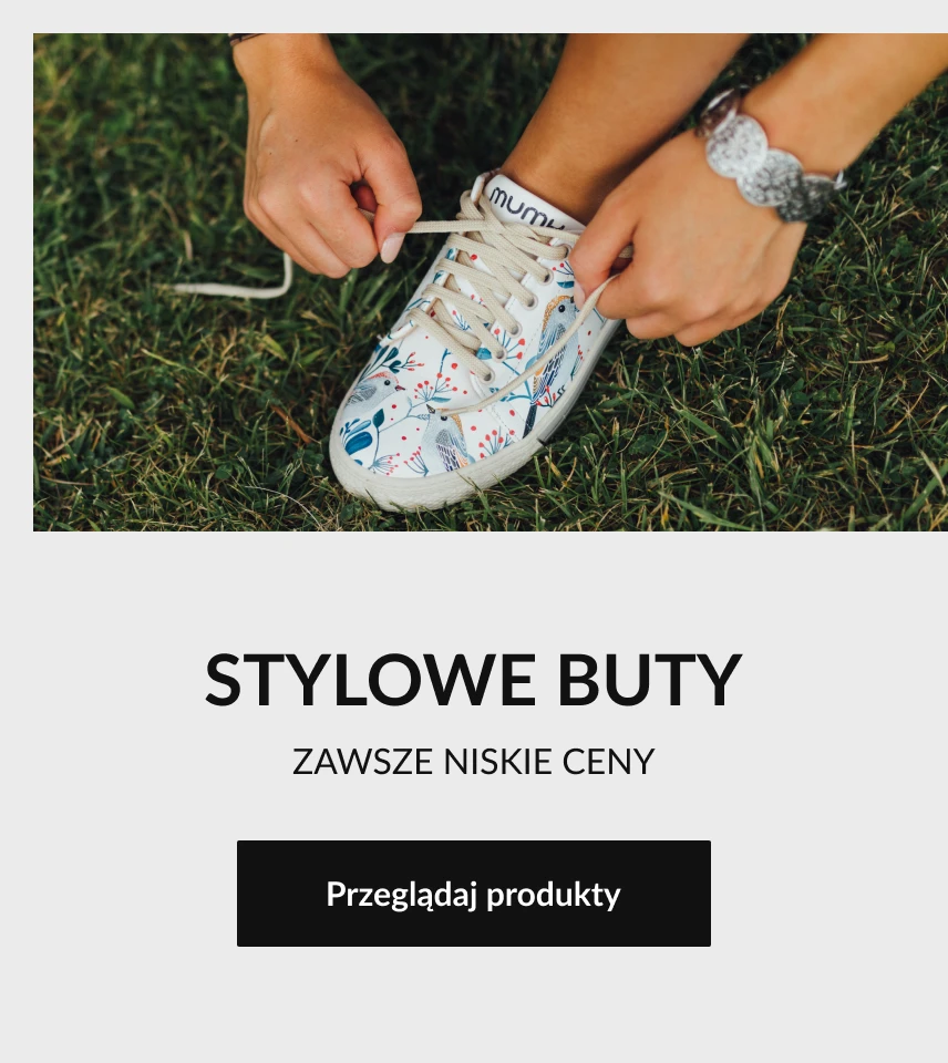 Stylowe buty