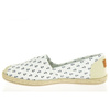 Espadryle z kotwicami