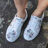 Sneakersy wegańskie Rozświetl swój dzień Mumka SNK25-067