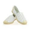 Espadryle z kotwicami