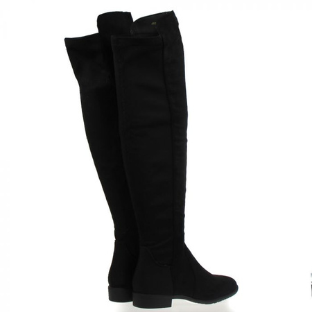 Kozaki z dwóch materiałów