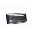 Portfel Damski Skórzany Moretti Czarny RFID Secured