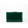 Portfel Damski Skórzany Moretti z Biglem Zielony