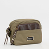 Torebka damska Monnari listonoszka crossbody khaki BAG5670