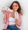 Sneakersy wegańskie Kocia Rutyna Mumka SNK25-069