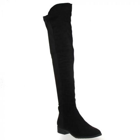 Kozaki z dwóch materiałów