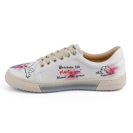 Sneakersy wegańskie Rozkwitaj z wdziękiem Mumka SNK25-066