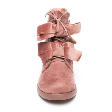 Różowe Damskie Workery