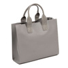 Torebka damska Monnari klasyczna z pomponem szara BAG0100
