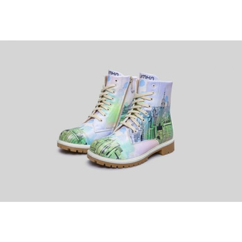 Botki traperki wegańskie Nowy Jork Mumka