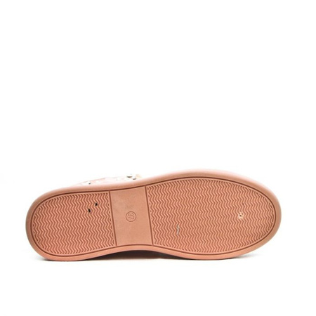 Różowe śniegowce z dżetami