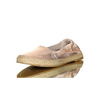 Różowe baleriny espadryle J. Wolski