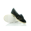 Espadryle koronkowe