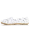 Espadryle koronkowe