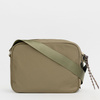 Torebka damska Monnari listonoszka crossbody khaki BAG5670