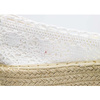 Espadryle białe