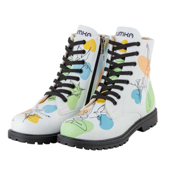 Botki traperki wegańskie z Baleriną Mumka