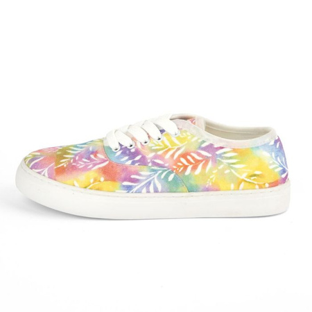 Tenisówki wegańskie tekstylne w stylu Tie-Dye Mumka TELA24-003