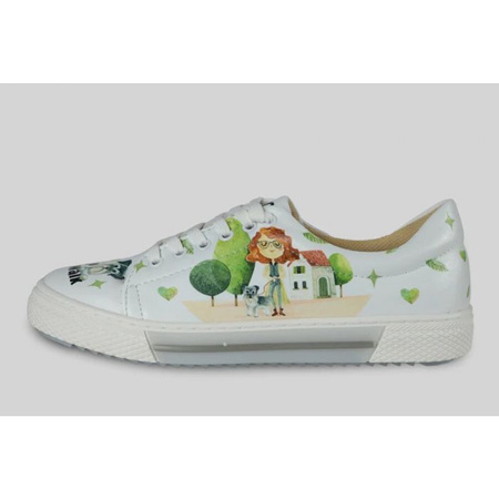 Sneakersy wegańskie Chodźmy na Spacer Mumka