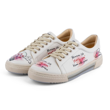 Sneakersy wegańskie Rozkwitaj z wdziękiem Mumka SNK25-066