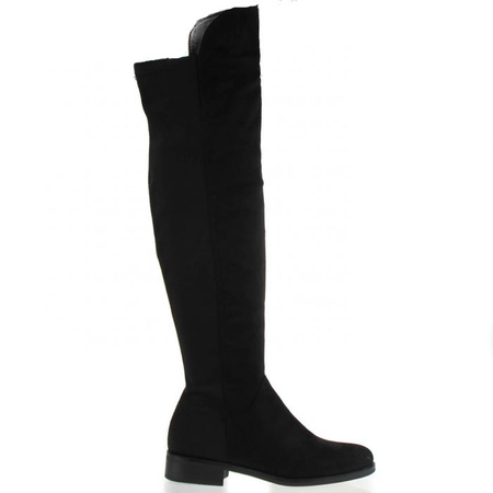 Kozaki z dwóch materiałów