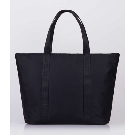 Torebka damska Monnari shopper wodoodporna czarna