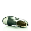 Czarno srebrne sneakersy