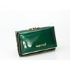 Portfel Damski Skórzany Moretti z Biglem Zielony