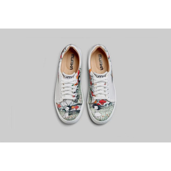 Sneakersy wegańskie Dziewczynka i Maki Mumka