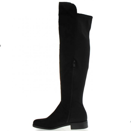 Kozaki z dwóch materiałów