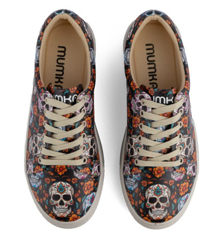 Sneakersy wegańskie Catrina - Koścista Dama Mumka SNK25-068