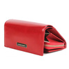 Portfel Damski Skórzany Monnari Czerwony