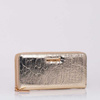 Portfel Damski Monnari ze zwierzęcym wzorem złoty