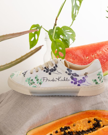 Sneakersy wegańskie Maluję Kwiaty Mumka FRIDASNK25-004