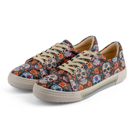 Sneakersy wegańskie Catrina - Koścista Dama Mumka SNK25-068