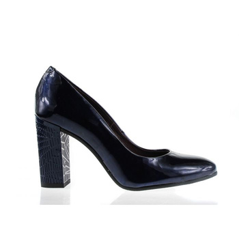 Skórzane czółenka