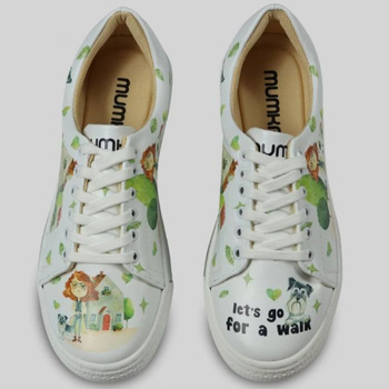 Sneakersy wegańskie Chodźmy na Spacer Mumka