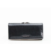 Portfel Damski Skórzany Moretti Czarny RFID Secured