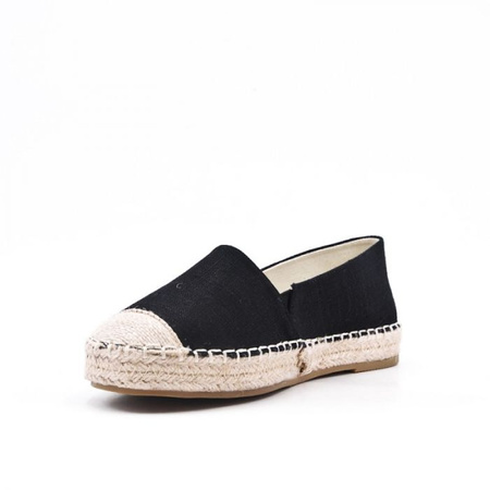 Espadryle damskie czarne