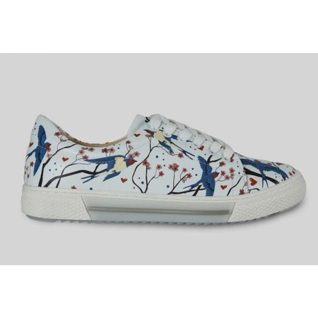 Sneakersy wegańskie w Ptaki Mumka