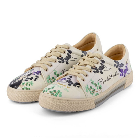 Sneakersy wegańskie Maluję Kwiaty Mumka FRIDASNK25-004