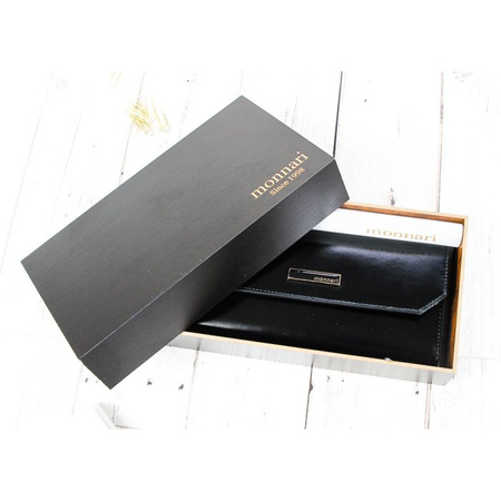 Portfel Damski Skórzany Monnari Czarny