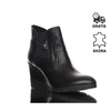 Botki Czarne Top Monochrome