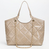 Torebka damska Femestage shopper pikowana taupe BAG5150