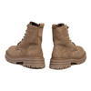 Trapery workery na platformie zamszowe khaki Sergio Leone TR915
