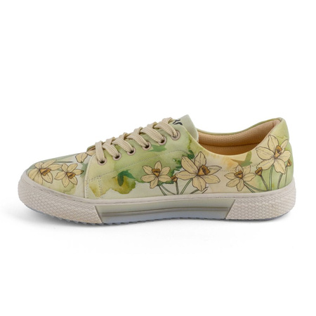 Sneakersy wegańskie Wiosenne Kwiaty Mumka SNK25-065