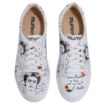 Sneakersy wegańskie Meksykańska Artystka Mumka