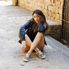 Sneakersy wegańskie Catrina - Koścista Dama Mumka SNK25-068