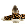 Espadryle damskie w panterkę