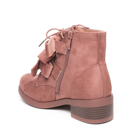 Różowe Damskie Workery